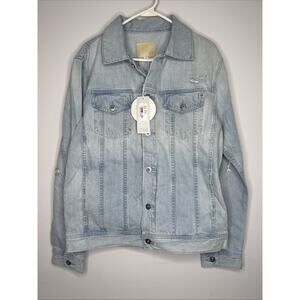 AG Adriano Goldschmied Jeans Denim Jacket Men's Size M - Brand New With Tags
